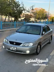 2 كيا سبكترا 2003 جولد اعلى صنف