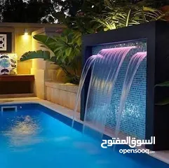  16 بناء وانشاء شلالات للحدائق والشاليهات .. والمنازل بناء وانشاء شلالات للحدائق والشاليهات .. والمنازل
