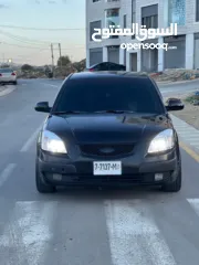  2 كيا برايد 2008 اتوماتيك مطور 1600