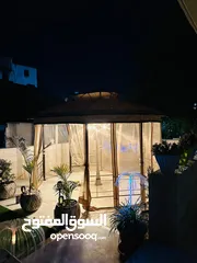  11 خيمة للقعدات الخارجية للحدائق والڤلل والعزب بمساحة غرفة ثلاث في اربعة