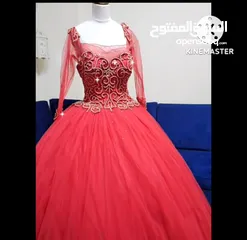  8 فساتين سهره وبدلات عرايس ا