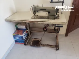  2 ماكنة درزه بحاله جيده جدا