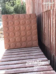  2 بلاط رصيف وكرجات وارضيات  بجميع انواعه حجر كندرين جميع المقاسات ممون وعادي شحف حجر جميع الأنواع طوب