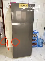  1 Toshiba 565 litres inverter fridge