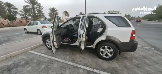  7 Kia Sorento Ex  2009