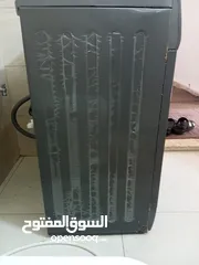  4 غساله ناشونال بلو استعمال خفيف نظيفه وشغاله ميه 100٪؜