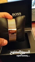  4 ساعه HUGO BOSS لزقاتها عليها   كرونوغراف   قطر 48