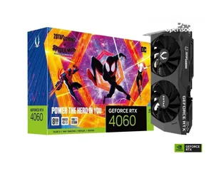  1 ZOTAC GAMING GeForce RTX 4060 8GB OC Spider-ManTM: Across The Spider-Verse Bundle