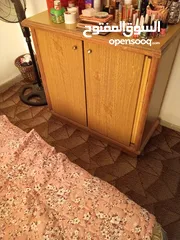  9 غرفه نوم تفصيل مستعمل مضروبه  زان بالإضافة إلى تخت مفرد مستعمل مع كرسي و شماعه خشب لاتيه18 اندونيسي