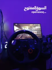  3 ستيرنجplaystation g29 شبه جديد