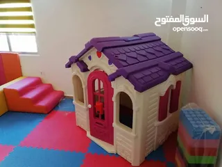  8 خمس العاب مع بعض للحدايق للمزارع للروضات بس 590 دينار