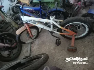  7 بسكليتات  مميزة