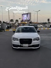  3 كرايسلر 300 رقم بصره