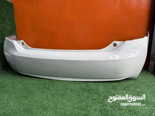  3 طمبون خلفي تويوتا بريوس-2010  اصلي مستعمل ياباني بحالة جيده  Toyota Prius  تويوتا بريوس2010-2015
