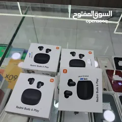  8 Redmi Buds 6 play بلوتوث الاصليه