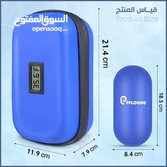  2 حافظة ادوية و الانسولين بشاشه ديجيتال وجل تبريد حافظه انسولين حافظة الادويه حافظه دواء