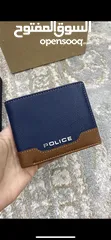  2 محفظة بوليس الايطالية الفاخرة - New police luxury wallet