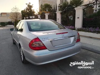  14 مرسيدسE200 موديل2007 فحص كامل فل كامل