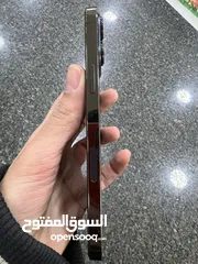  4 آيفون 13 pro max مستعمل بس اخو الجديد