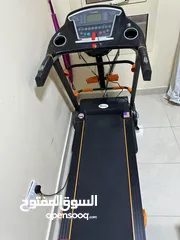  1 PowerMax Fitness Treadmill