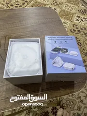  2 شاحن ثلاثي للايفون والساعه والسماعه