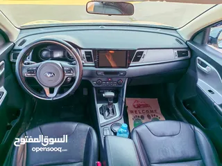  8 كيا نيرو 2018 فحص كامل ولا ملاحظة وارد كوري