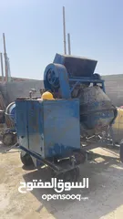  3 Concrete mixer machine for sale