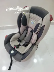  8 كرسي سيارة للأطفال - ماركة جونيور  Baby car seat