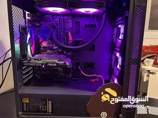  5 Gaming pc  Rgb case