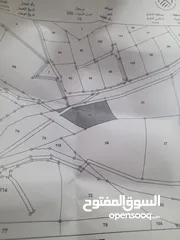  2 ارض مطلة منطقة شاليهات