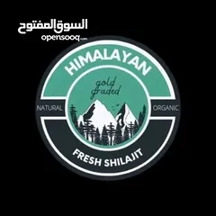  5 Himalayan fresh shilajit organic purified resins and drops forms both available now in Oman