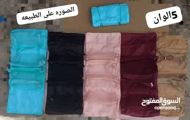  6 حقائب مستحضرات تجميل