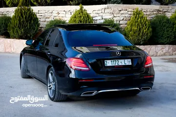  5 مرسيدس E220d ديزل  بوضع الشركة  صيانة شاملة