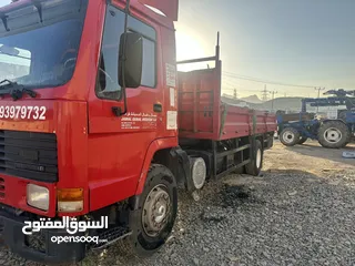  7 FL 7 hiab truck for sale in good working condition without crane.