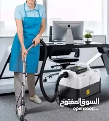  5 6 ب 1 - ماكينة دراي كلين بخار وماء وضخ وشفط وفرك. للسيارات ، الكنب ، البرادي والسجاد والدرج وتوصيل..