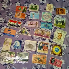  5 طوابع بريد قديمه  جدا للبيع المستعجل