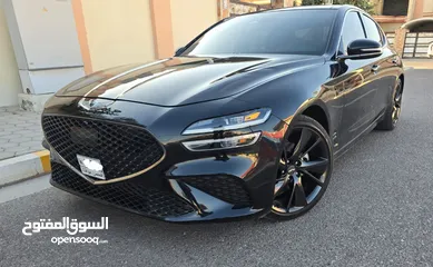  4 جينيسيس G70, موديل 2023 فول مواصفات أعلى فئة Sport Prestige