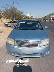  1 تويوتا كرولا   مديل 2005