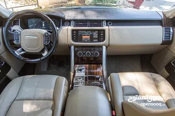  6 Range Rover Vogue 2014 Hse   السيارة وارد الشركة و مميزة جدا و قطعت مسافة 106,000 كم فقط