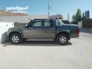  4 ايسوزو دي ماكس 2010 دفع رباعي فحص كامل