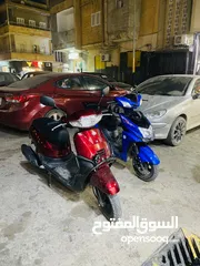  3 موتو للبيع 125cc صياني بصمتين تشغيل عن بعد 