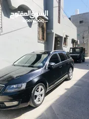  2 سكودا اوكتافيا 2014 فل الفل نخب