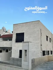  8 عماره طابقين للبيع تشطيب ديلوكس عمر البناء 5سنوات