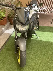  8 Yamaha MT07 in perfect condition & low Mileage 14 KM only