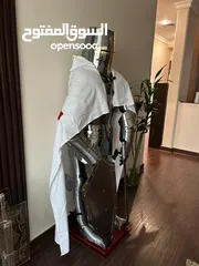  1 English Armor great for the living room and can be worn