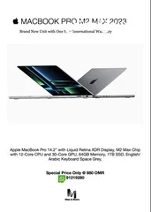  4 Apple MacBook Pro M2 Max  16”&14” Apple MacBook Air M2 13.6”&15.3”