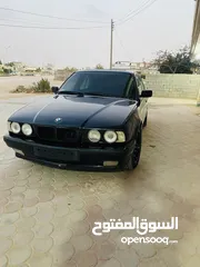  9 Bmw e34  v8 بي ام دبليو