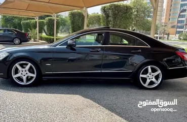  3 مرسيدس CLS 350 2012 العداد 220 