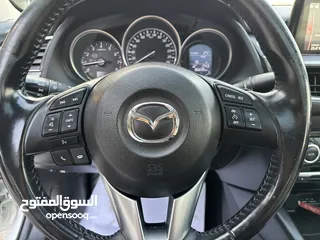  15 MAZDA 6–2016–GCC—FREE ACCIDENT— ORIGINAL PAINT—FULL OPTIONS—LOW MILAGE—EXCELLENT CONDITION