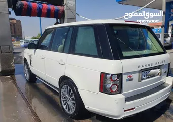  4 Range Rover vogue  2010  رانج روفر فوك مكفولة